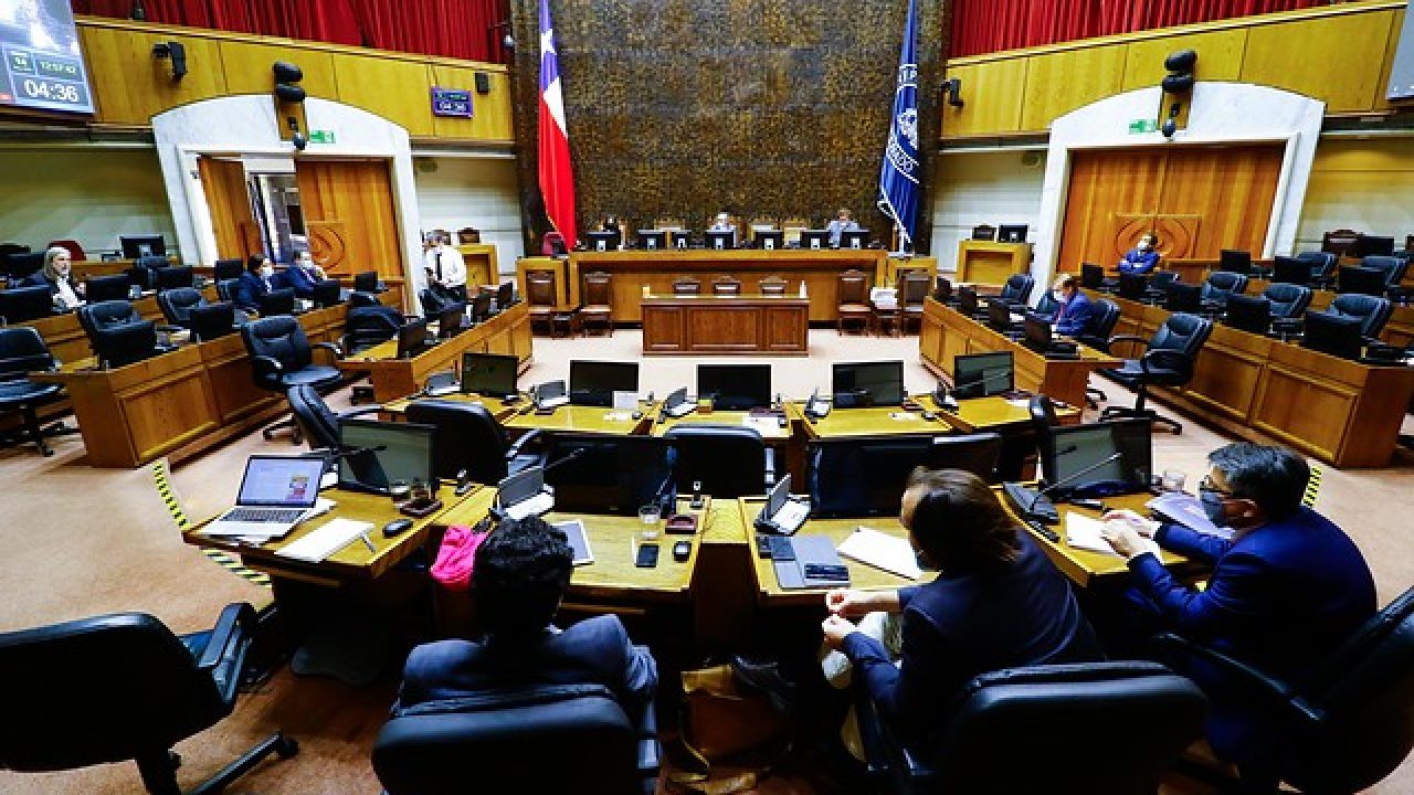 Estrés en el Senado